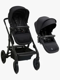 Beemoo Pro Max Søskendevogn, Coffee Black