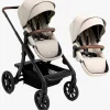 Beemoo Pro Max Søskendevogn, Latte Beige
