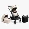 Beemoo Pro Multi 2 Duovogn inkl. Indkøbskurv, Latte Beige