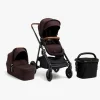 Beemoo Pro Multi 2 Duovogn inkl. Indkøbskurv, Espresso Brown