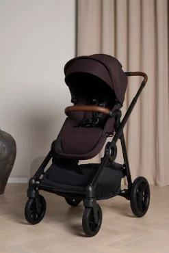 Beemoo Pro Multi 2 Klapvogn, Espresso Brown