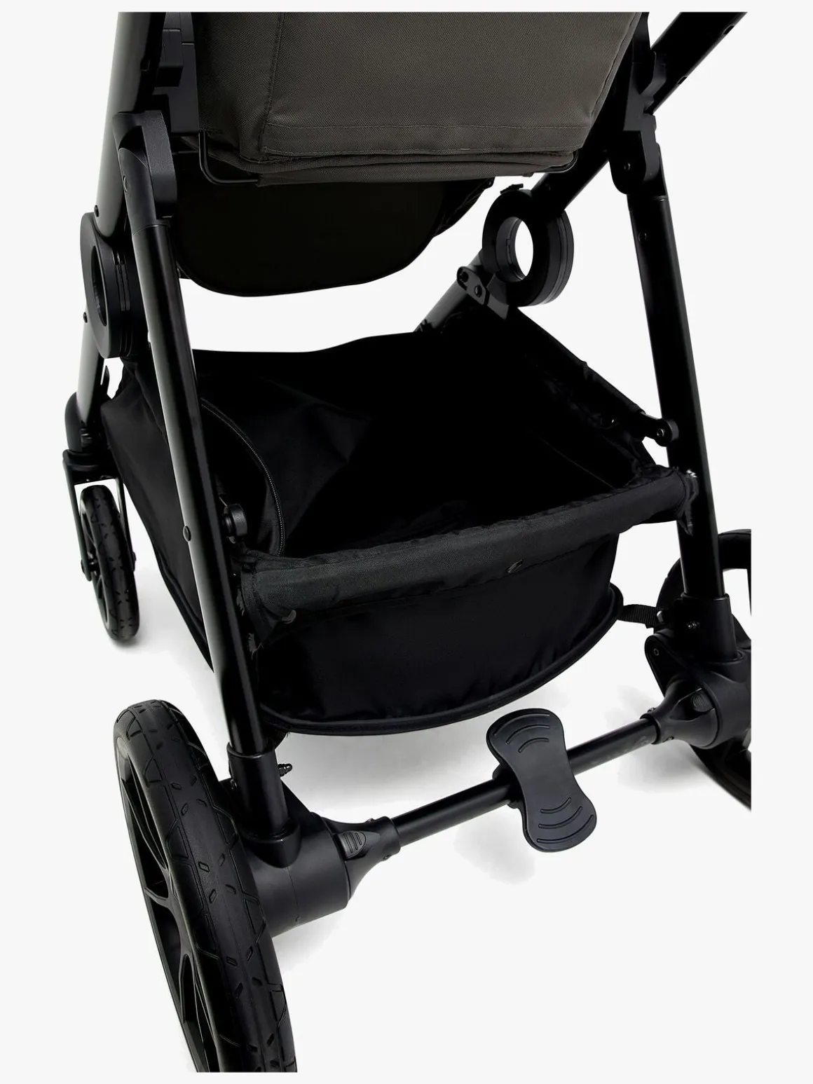 Beemoo Pro Multi 2 Klapvogn, Mocha Grey