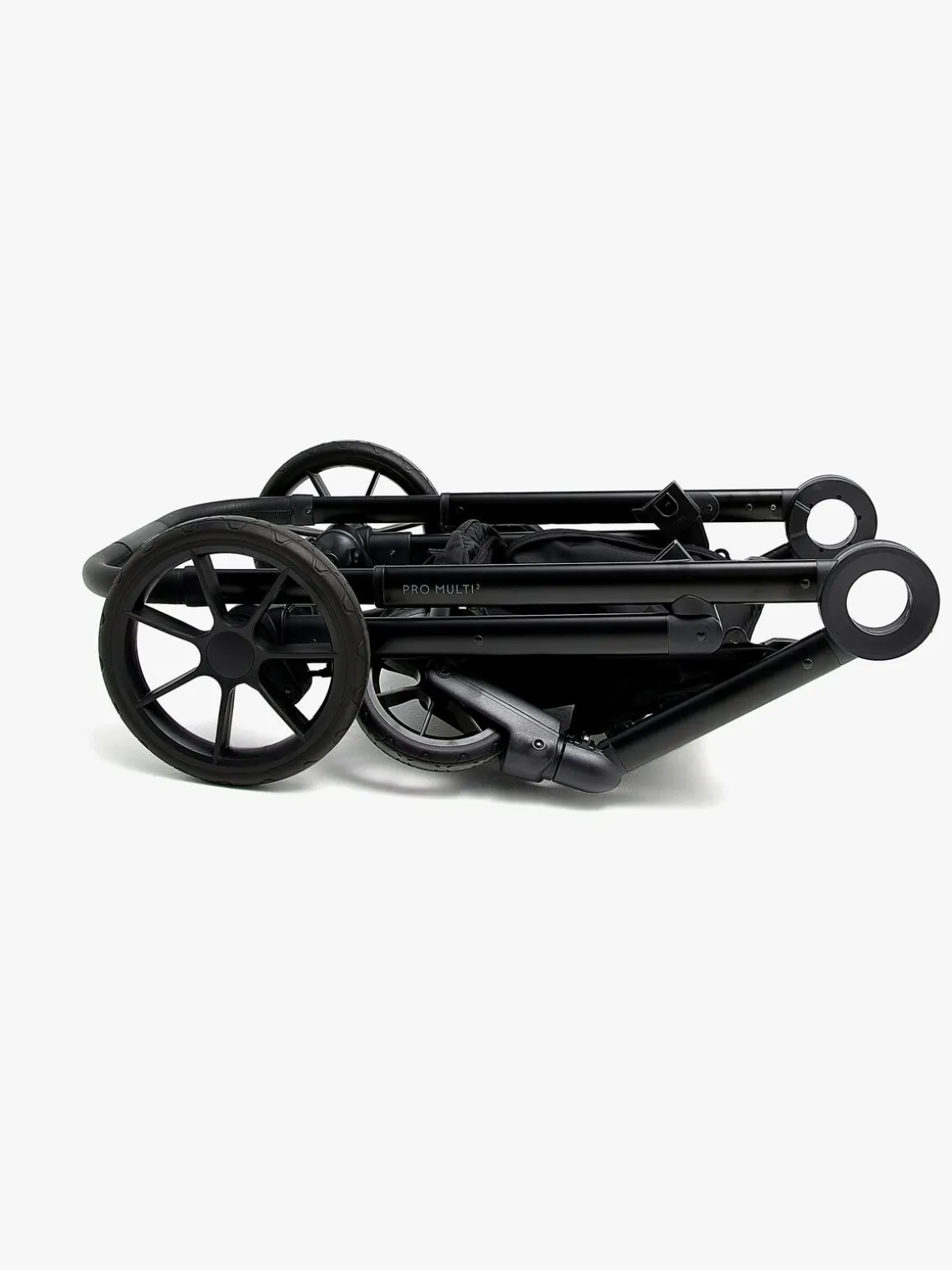 Beemoo Pro Multi 2 Klapvogn, Mocha Grey