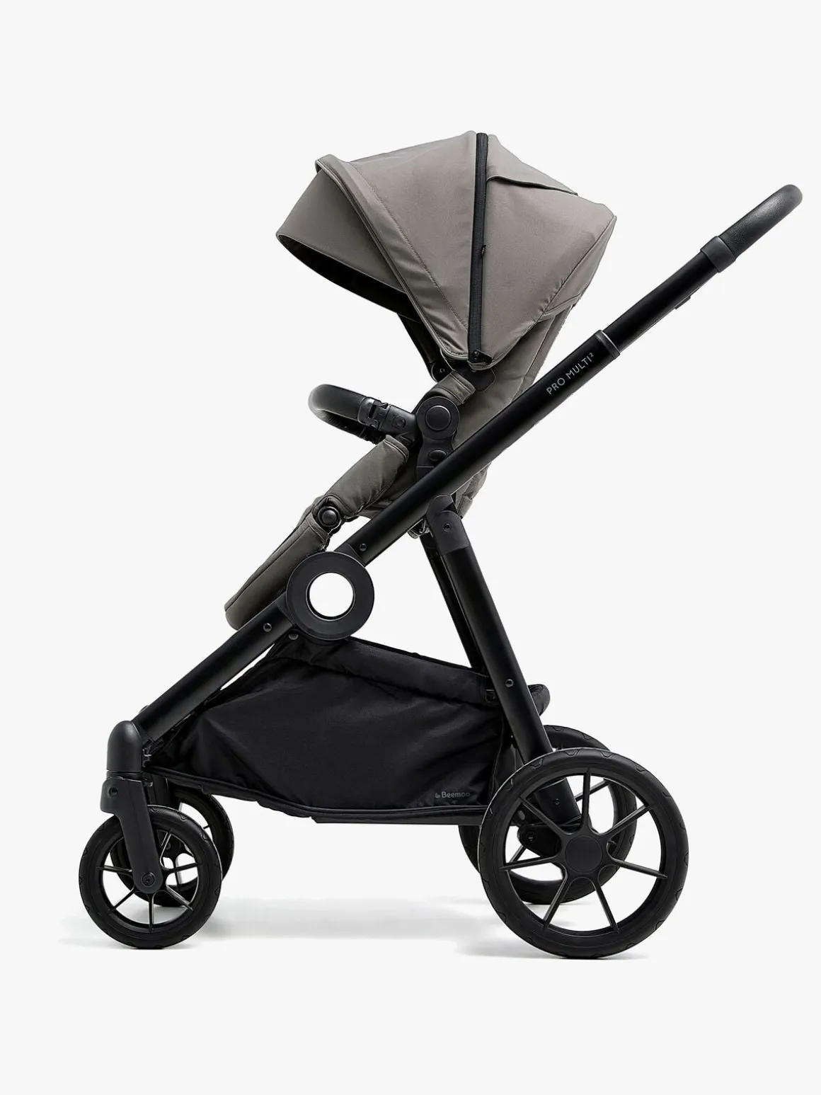 Beemoo Pro Multi 2 Klapvogn, Mocha Grey