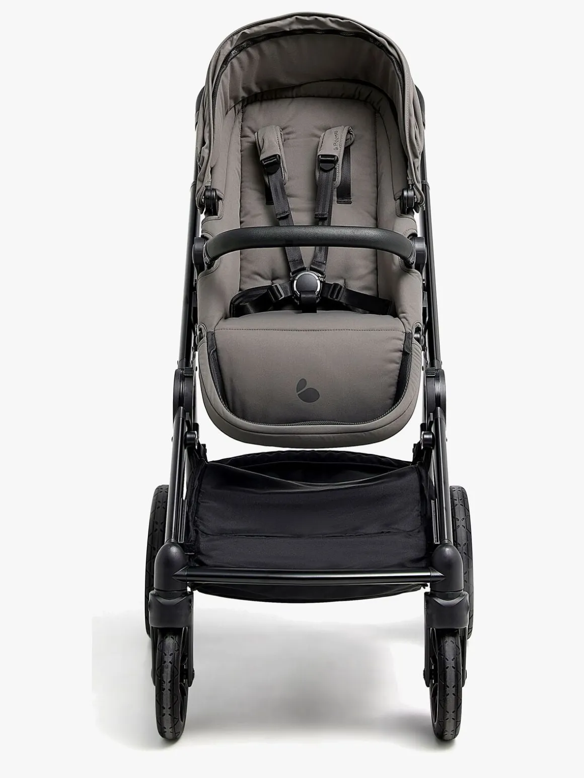 Beemoo Pro Multi 2 Klapvogn, Mocha Grey