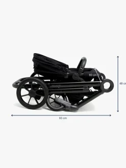 Beemoo Pro Multi 2 Klapvogn, Coffee Black