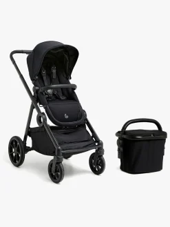 Beemoo Pro Multi 2 Klapvogn inkl. Indkøbskurv, Coffee Black