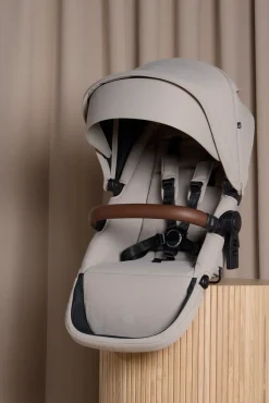 Beemoo Pro Multi 2 Søskendevogn, Latte Beige