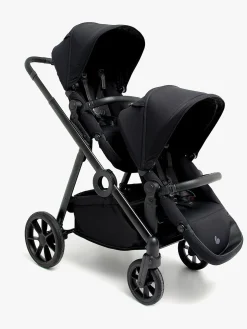 Beemoo Pro Multi 2 Søskendevogn, Coffee Black