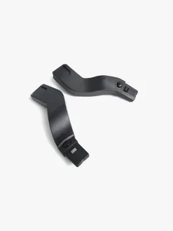 Beemoo Pro Twin 2 Søskendevogn inkl. Maxi-Cosi CabrioFix & Base, Coffee Black