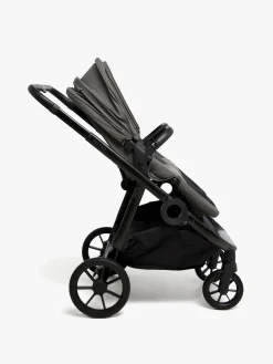 Beemoo Pro Twin 2 Søskendevogn, Mocha Grey