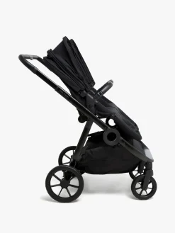 Beemoo Pro Twin 2 Søskendevogn, Coffee Black