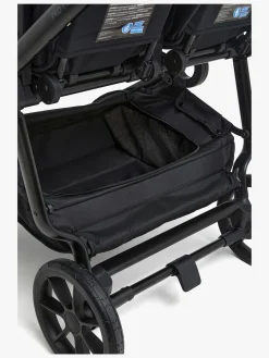 Beemoo Pro Twin 2 Søskendevogn, Coffee Black