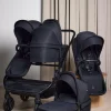 Beemoo Pro Twin 2 Tvillingevogn, Coffee Black
