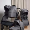 Beemoo Pro Twin 2 Tvillingevogn, Mocha Grey