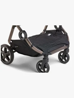Beemoo Pro Twin Betræk Opbevaringskurv, Sort