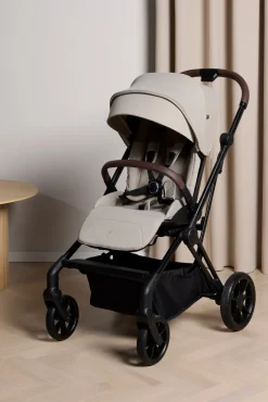 Beemoo Pro Twist Klapvogn, Latte Beige