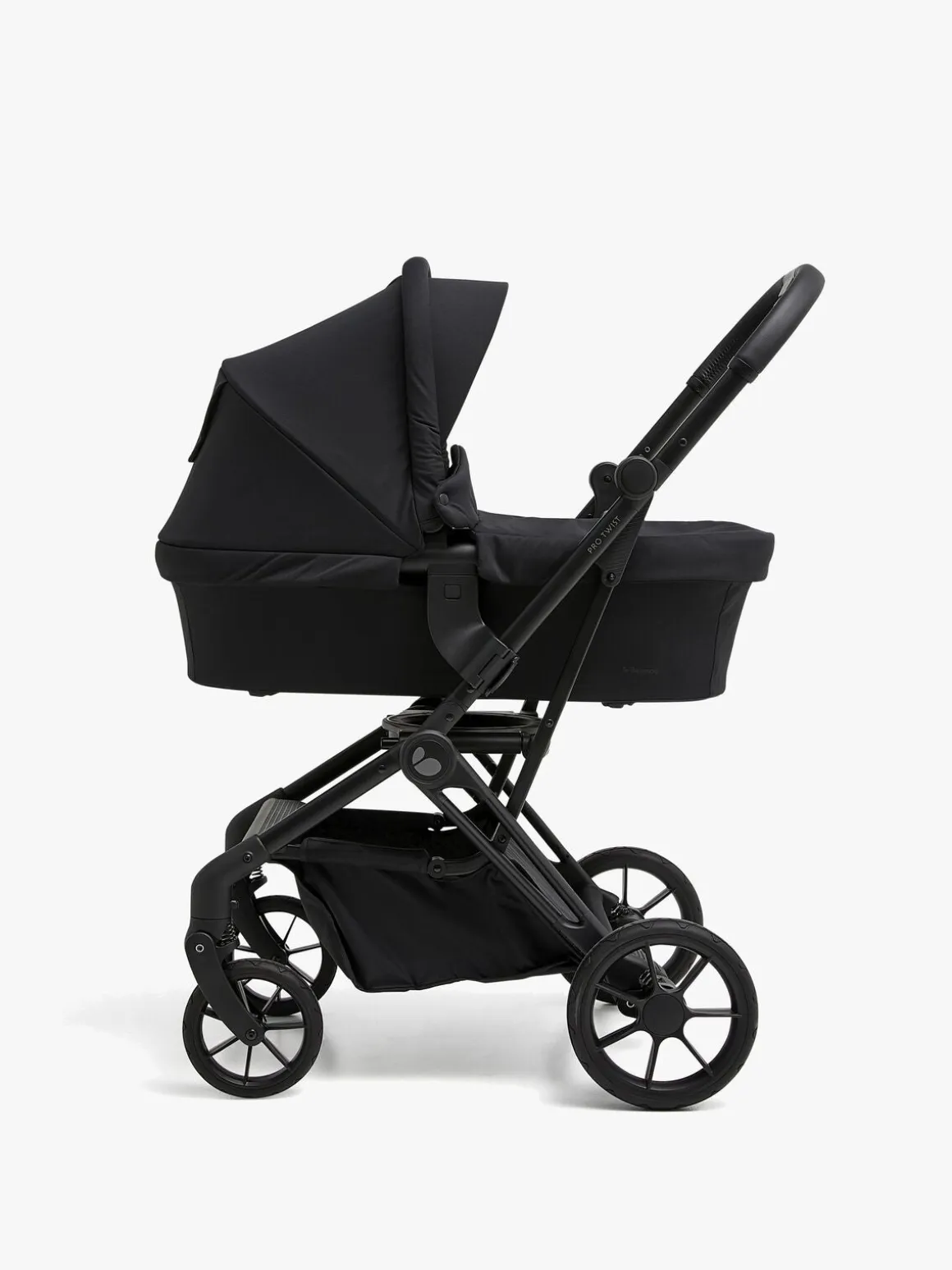Beemoo Pro Twist Liggedel, Coffee Black