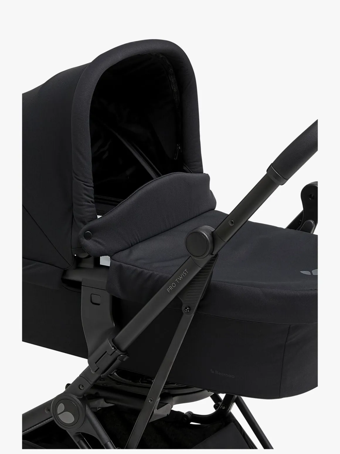Beemoo Pro Twist Liggedel, Coffee Black