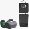Beemoo Raise 2 i-Size Selepude inkl. Beemoo 3-i-1 Sædebeskytter, Mineral Grey/Black