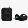 Beemoo Raise 2 i-Size Selepude ISOFIX inkl. Beemoo Smart Organizer, Black Stone