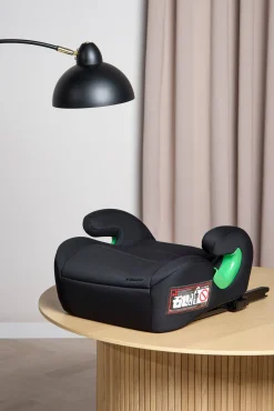 Beemoo Raise 2 i-Size Selepude ISOFIX inkl. Beemoo Smart Organizer, Black Stone