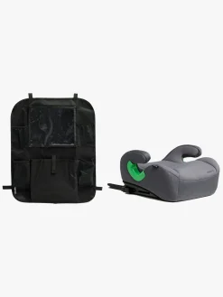 Beemoo Raise 2 i-Size Selepude ISOFIX inkl. Beemoo Smart Organizer, Mineral Grey