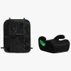 Beemoo Raise 2 i-Size Selepude inkl. Beemoo Smart Organizer, Black Stone