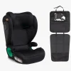Beemoo Range i-Size Autostol inkl. 3-i-1 Sædebeskytter, Black Stone