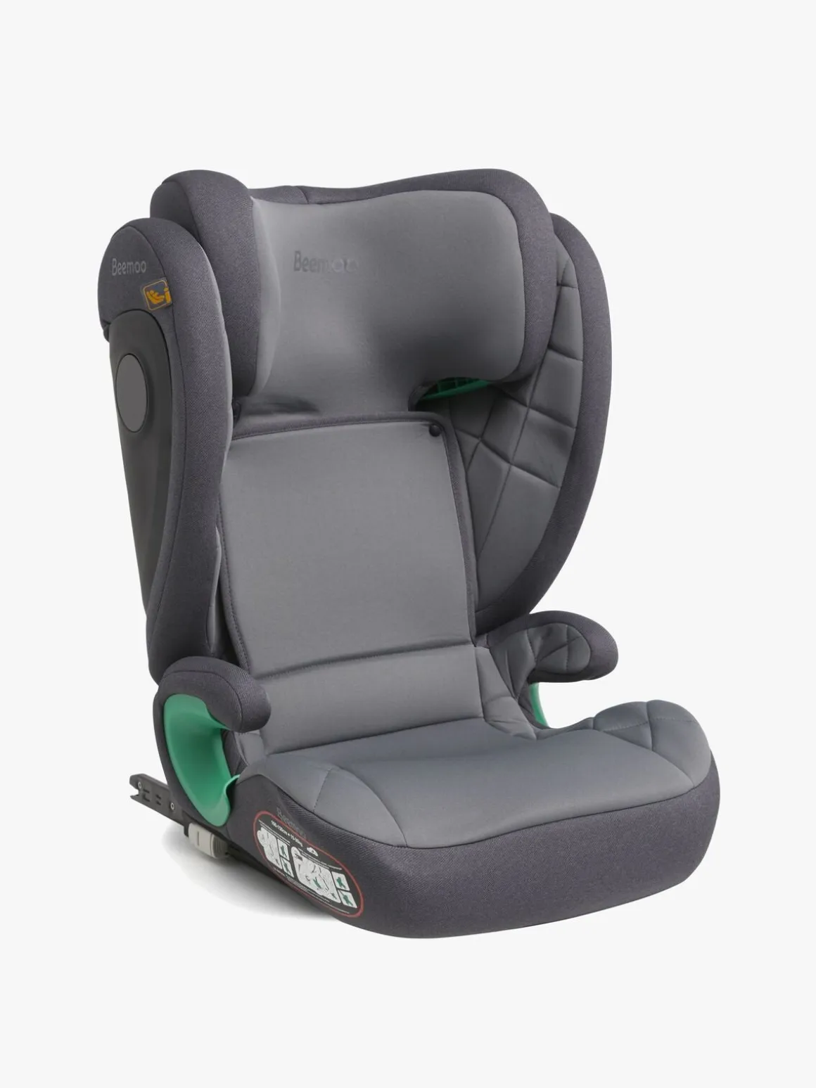 Beemoo Range i-Size Autostol, Mineral Grey