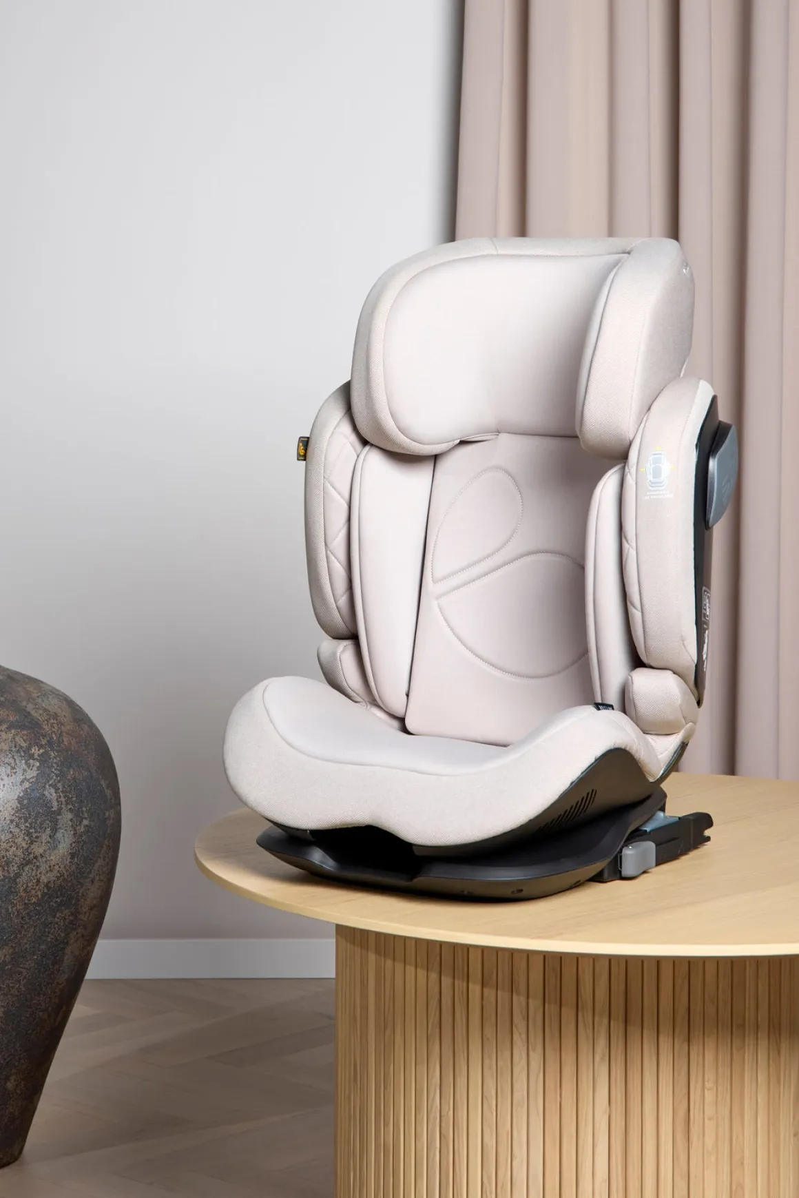 Beemoo Recline i-Size Autostol, Oat