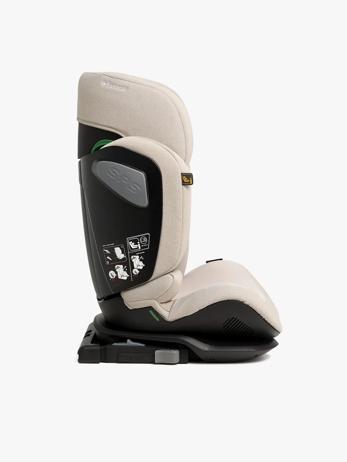 Beemoo Recline i-Size Autostol, Oat