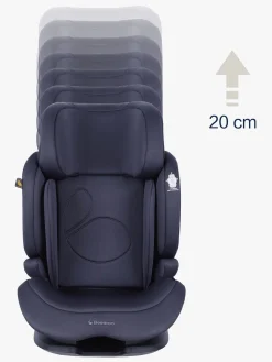 Beemoo Recline i-Size Autostol, Anthracite