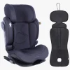 Beemoo Recline i-Size Autostol inkl. Ventilerende Hynde, Anthracite