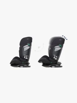 Beemoo Recline i-Size Autostol, Black Mesh