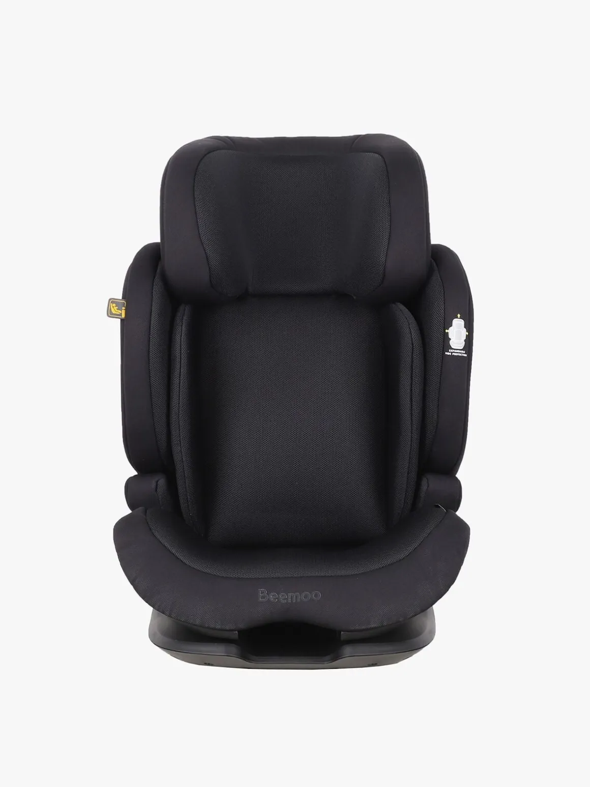 Beemoo Recline i-Size Autostol, Black Mesh