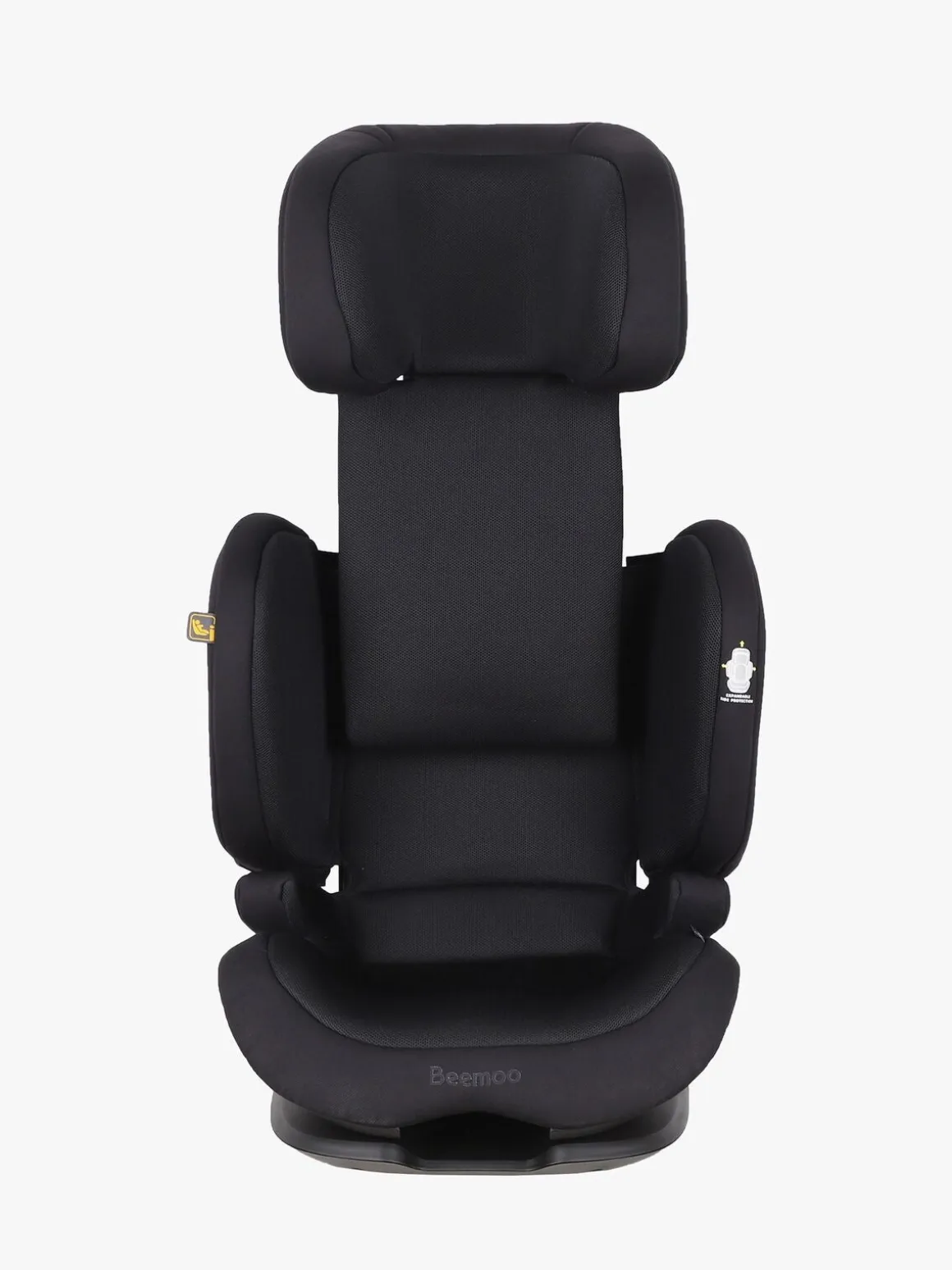 Beemoo Recline i-Size Autostol, Black Mesh