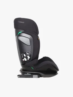 Beemoo Recline i-Size Autostol, Black Mesh