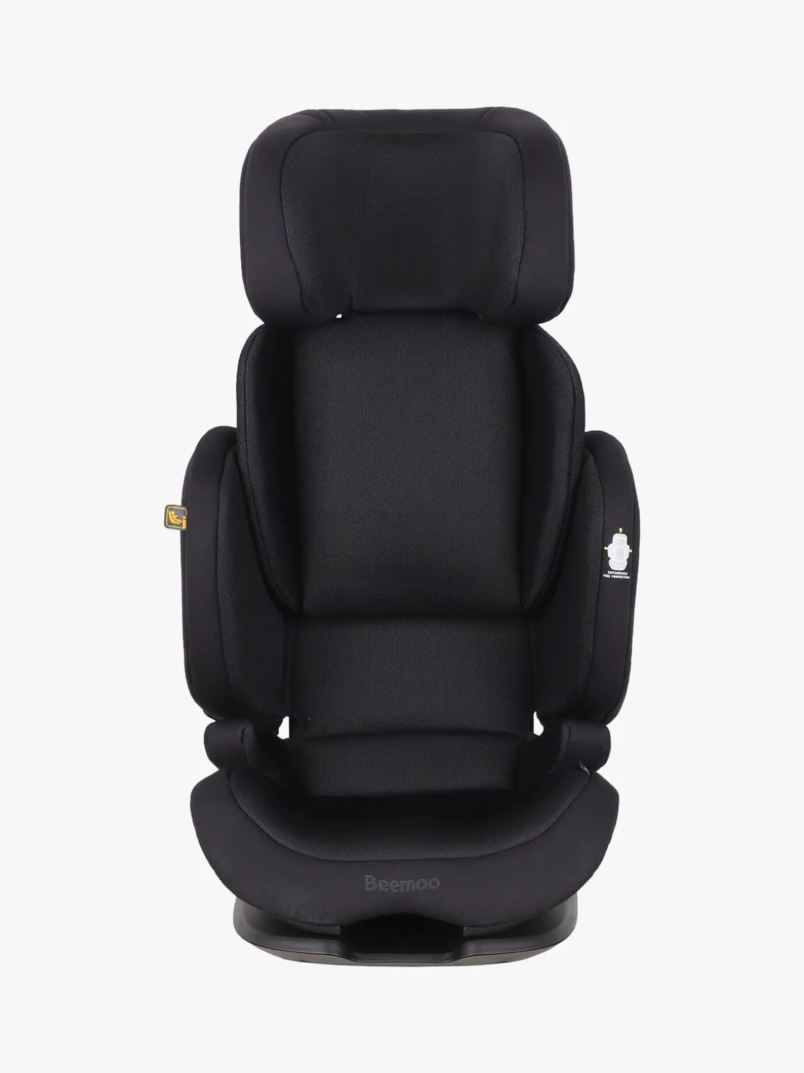 Beemoo Recline i-Size Autostol, Black Mesh