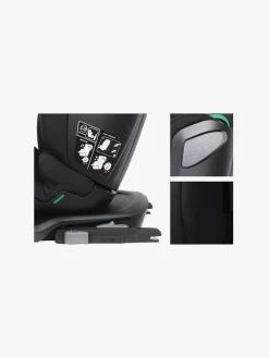 Beemoo Recline i-Size Autostol, Black Mesh