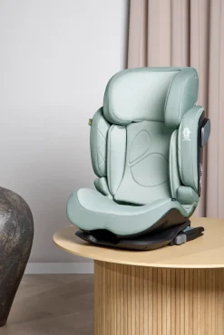 Beemoo Recline i-Size Autostol inkl. Tilbehør, Teal