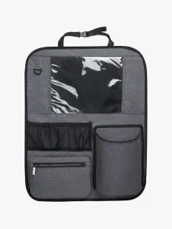 Beemoo Recline i-Size Autostol inkl. Deluxe Sædebeskytter, Black Mesh
