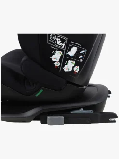 Beemoo Recline i-Size Autostol, Black Stone