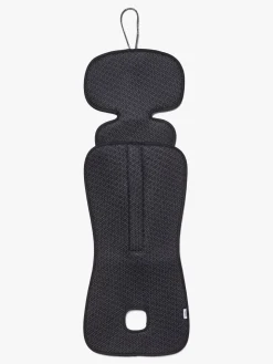 Beemoo Recline i-Size Autostol inkl. Ventilerende Hynde, Black Mesh/Antracit