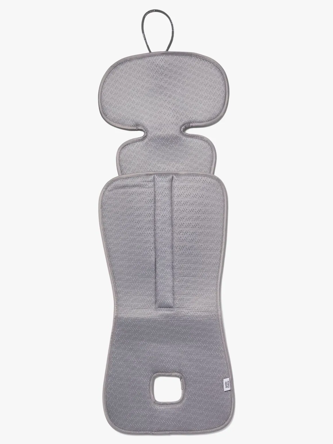 Beemoo Recline i-Size Autostol inkl. Ventilerende Hynde, Anthracite/Grey
