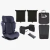Beemoo Recline i-Size Autostol inkl. Tilbehør, Anthracite