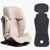 Beemoo Recline i-Size Autostol inkl. Petite Chérie Ventilerende Hynde, Oat/Antracit