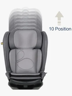 Beemoo Reform ISOFIX Autostol, Mineral Grey