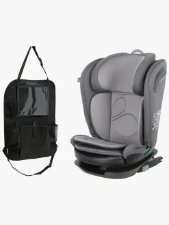 Beemoo Reform ISOFIX Autostol inkl. Smart Organizer, Mineral Grey