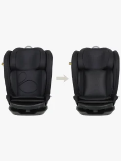 Beemoo Reform ISOFIX Autostol, Black Stone